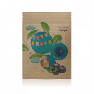 Леденцы &laquo;Черника&raquo; Healthberry, с витамином C, 12 шт